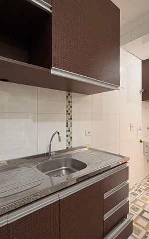 Apartamento para alugar com 50m², 2 quartos e 1 vaga Apartamento para alugar com 50m², 2 quartos e 1 vagaCozinha