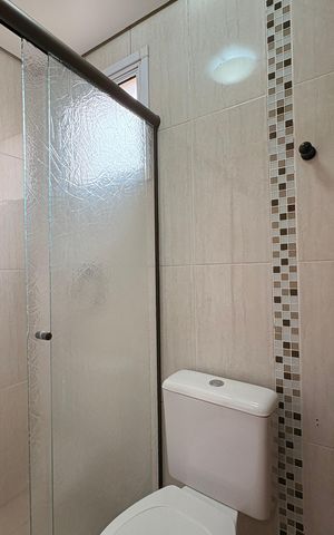 Apartamento para alugar com 50m², 2 quartos e 1 vaga Apartamento para alugar com 50m², 2 quartos e 1 vagaBanheiro Da suíte