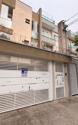 Apartamento para alugar com 50m², 2 quartos e 1 vaga Apartamento para alugar com 50m², 2 quartos e 1 vagaFachada + plaquinha XZZK-1461