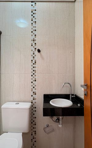 Apartamento para alugar com 50m², 2 quartos e 1 vaga Apartamento para alugar com 50m², 2 quartos e 1 vagaBanheiro Da suíte