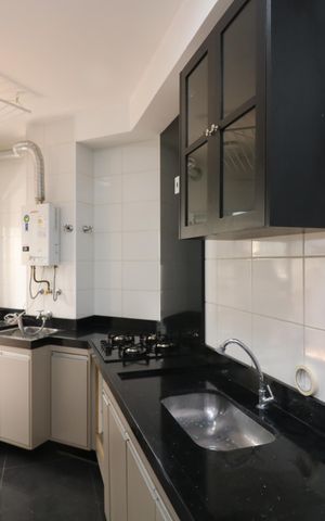 Apartamento para alugar com 70m², 2 quartos e 1 vagaCozinha
