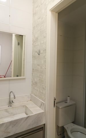 Apartamento para alugar com 70m², 2 quartos e 1 vagaBanheiro 2