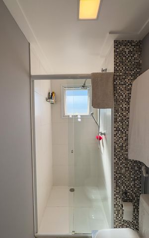 Apartamento à venda com 210m², 3 quartos e 3 vagasBanheiro da Suíte 3