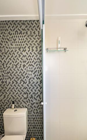 Apartamento à venda com 210m², 3 quartos e 3 vagasBanheiro da Suíte 2