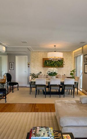 Apartamento à venda com 210m², 3 quartos e 3 vagasSala