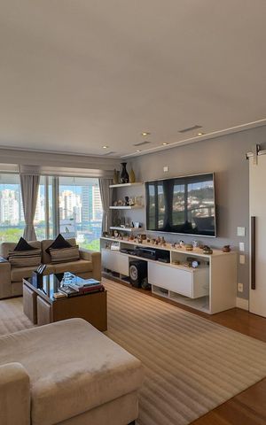 Apartamento à venda com 210m², 3 quartos e 3 vagasSala