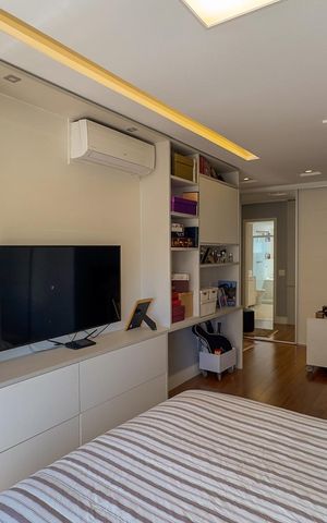 Apartamento à venda com 210m², 3 quartos e 3 vagasQuarto Suíte