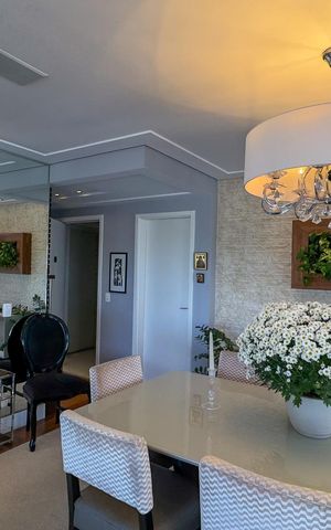 Apartamento à venda com 210m², 3 quartos e 3 vagasSala