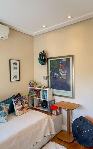 Apartamento à venda com 210m², 3 quartos e 3 vagasQuarto 2 - Suíte