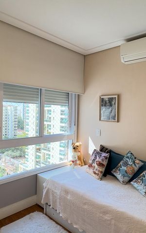 Apartamento à venda com 210m², 3 quartos e 3 vagasQuarto 2 - Suíte