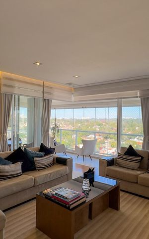 Apartamento à venda com 210m², 3 quartos e 3 vagasSala