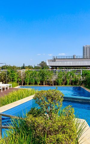 Apartamento à venda com 210m², 3 quartos e 3 vagasPiscina