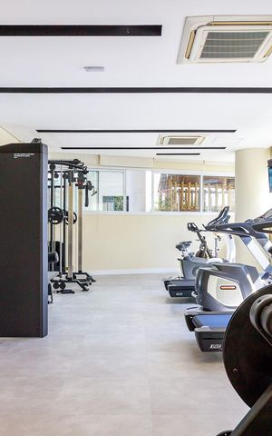 Apartamento à venda com 210m², 3 quartos e 3 vagasAcademia