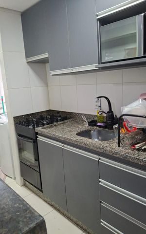 Apartamento à venda com 55m², 2 quartos e 1 vagaCozinha