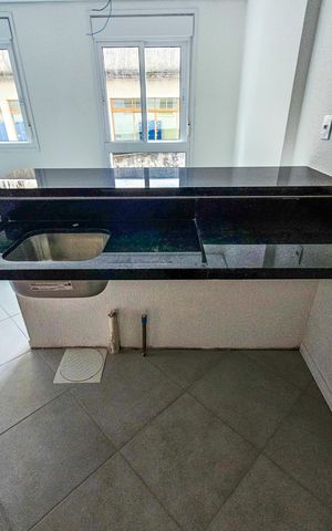 Studio à venda com 24m², 1 quarto e sem vaga