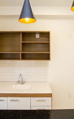 Apartamento para alugar com 45m², 2 quartos e 1 vagaCozinha