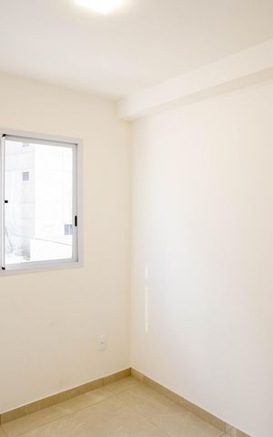 Apartamento para alugar com 45m², 2 quartos e 1 vagaQuarto 2