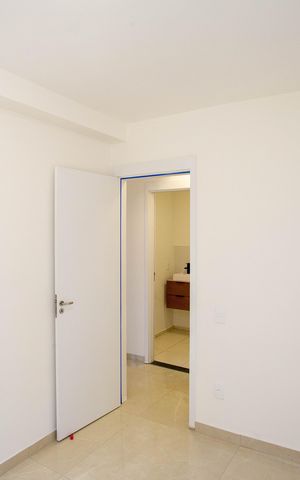 Apartamento para alugar com 45m², 2 quartos e 1 vagaQuarto 2
