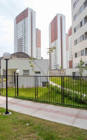 Apartamento para alugar com 45m², 2 quartos e 1 vagaÁrea comum