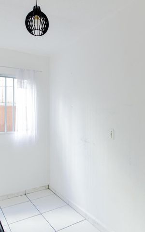 Apartamento à venda com 42m², 2 quartos e 1 vagaCozinha e Área de Serviço