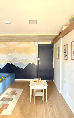 Apartamento para alugar com 43m², 2 quartos e 1 vaga Apartamento para alugar com 43m², 2 quartos e 1 vagaÁrea comum