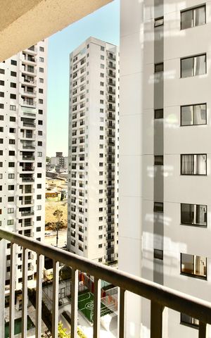 Apartamento para alugar com 43m², 2 quartos e 1 vaga Apartamento para alugar com 43m², 2 quartos e 1 vagaSacada