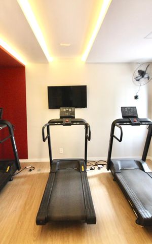 Apartamento para alugar com 43m², 2 quartos e 1 vaga Apartamento para alugar com 43m², 2 quartos e 1 vagaÁrea comum - Academia