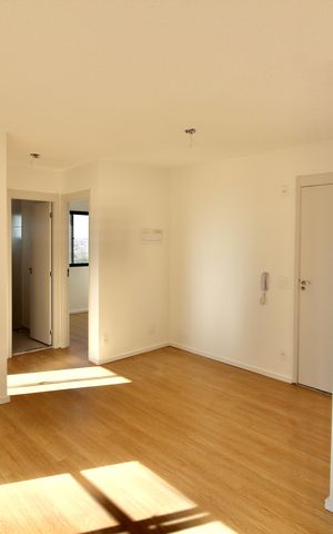 Apartamento para alugar com 43m², 2 quartos e 1 vaga Apartamento para alugar com 43m², 2 quartos e 1 vagaSala