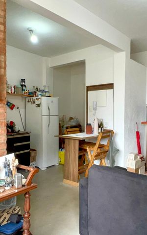 Apartamento para alugar com 48m², 1 quarto e sem vaga Apartamento para alugar com 48m², 1 quarto e sem vagaSala