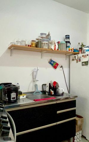 Apartamento para alugar com 48m², 1 quarto e sem vaga Apartamento para alugar com 48m², 1 quarto e sem vagaCozinha