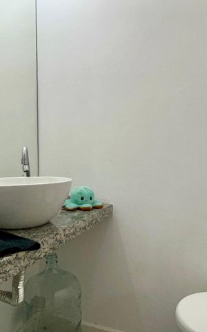 Apartamento para alugar com 48m², 1 quarto e sem vaga Apartamento para alugar com 48m², 1 quarto e sem vagaLavabo