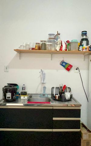 Apartamento para alugar com 48m², 1 quarto e sem vaga Apartamento para alugar com 48m², 1 quarto e sem vagaCozinha