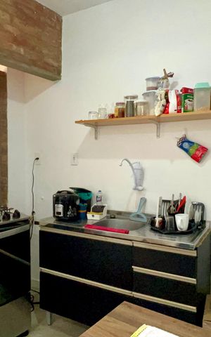 Apartamento para alugar com 48m², 1 quarto e sem vaga Apartamento para alugar com 48m², 1 quarto e sem vagaCozinha