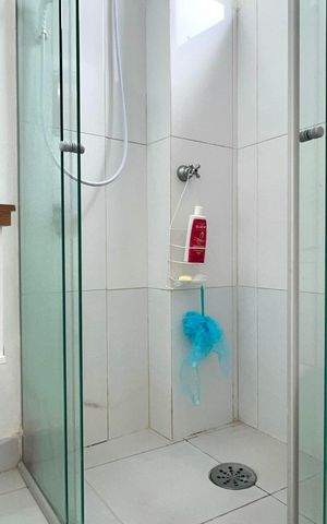 Apartamento para alugar com 48m², 1 quarto e sem vaga Apartamento para alugar com 48m², 1 quarto e sem vagaBanheiro da Suíte