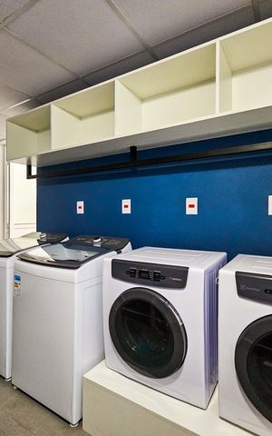 Studio à venda com 24m², 1 quarto e sem vaga Studio à venda com 24m², 1 quarto e sem vagaLavanderia