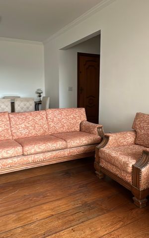 Apartamento para alugar com 128m², 3 quartos e 2 vagas Apartamento para alugar com 128m², 3 quartos e 2 vagasSala