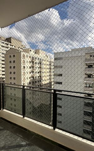 Apartamento para alugar com 128m², 3 quartos e 2 vagas Apartamento para alugar com 128m², 3 quartos e 2 vagasVaranda