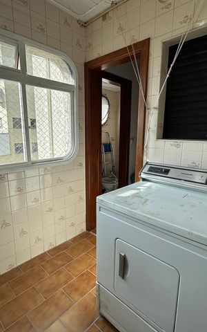 Apartamento para alugar com 128m², 3 quartos e 2 vagas Apartamento para alugar com 128m², 3 quartos e 2 vagasÁrea de Serviço