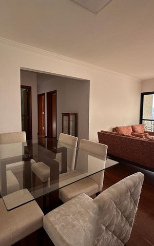 Apartamento para alugar com 128m², 3 quartos e 2 vagas Apartamento para alugar com 128m², 3 quartos e 2 vagasSala