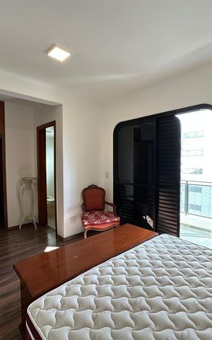 Apartamento para alugar com 128m², 3 quartos e 2 vagas Apartamento para alugar com 128m², 3 quartos e 2 vagasSuíte