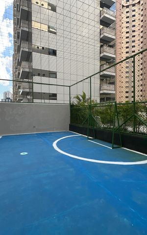 Apartamento para alugar com 128m², 3 quartos e 2 vagas Apartamento para alugar com 128m², 3 quartos e 2 vagasQuadra Esportiva