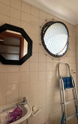Apartamento para alugar com 128m², 3 quartos e 2 vagas Apartamento para alugar com 128m², 3 quartos e 2 vagasBanheiro de serviço