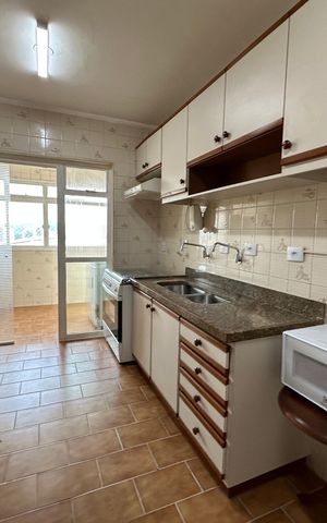 Apartamento para alugar com 128m², 3 quartos e 2 vagas Apartamento para alugar com 128m², 3 quartos e 2 vagasCozinha