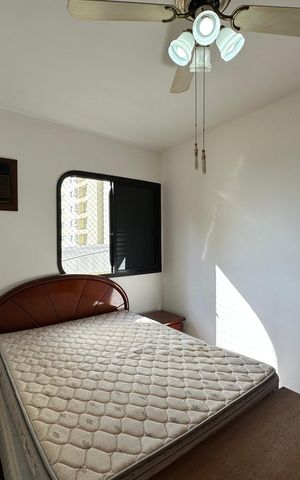 Apartamento para alugar com 128m², 3 quartos e 2 vagas Apartamento para alugar com 128m², 3 quartos e 2 vagasQuarto 2