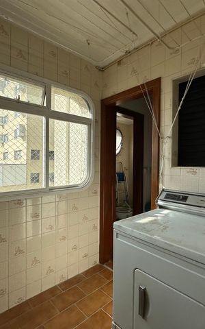 Apartamento para alugar com 128m², 3 quartos e 2 vagas Apartamento para alugar com 128m², 3 quartos e 2 vagasÁrea de Serviço