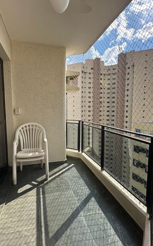 Apartamento para alugar com 128m², 3 quartos e 2 vagas Apartamento para alugar com 128m², 3 quartos e 2 vagasVaranda da Sala