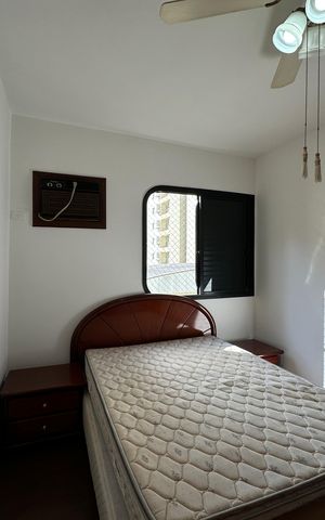 Apartamento para alugar com 128m², 3 quartos e 2 vagas Apartamento para alugar com 128m², 3 quartos e 2 vagasQuarto 2