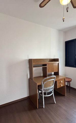 Apartamento para alugar com 128m², 3 quartos e 2 vagas Apartamento para alugar com 128m², 3 quartos e 2 vagasQuarto 1