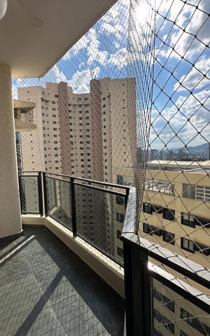 Apartamento para alugar com 128m², 3 quartos e 2 vagas Apartamento para alugar com 128m², 3 quartos e 2 vagasVaranda da Sala