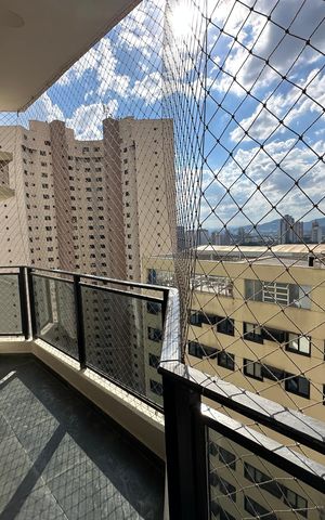 Apartamento para alugar com 128m², 3 quartos e 2 vagas Apartamento para alugar com 128m², 3 quartos e 2 vagasVaranda da Sala